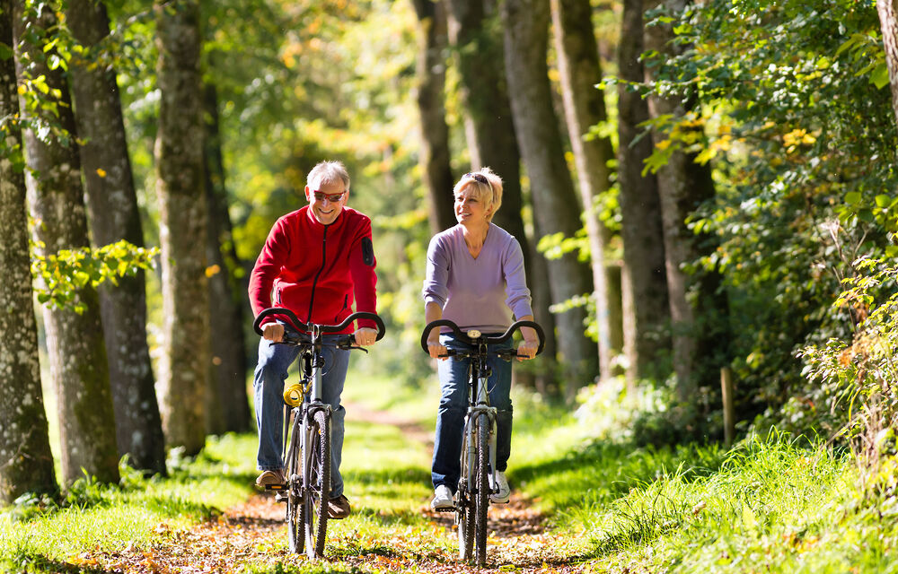 Radfahren Bayerischer Wald